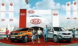 Kia On Tour