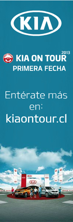 Lista de Ganadores concurso KIA On Tour 2013