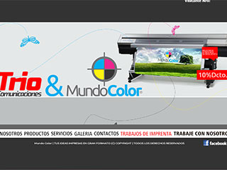 Trío Comunicaciones & Mundo Color