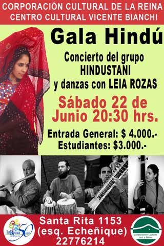 Gran Gala Hind en La Reina