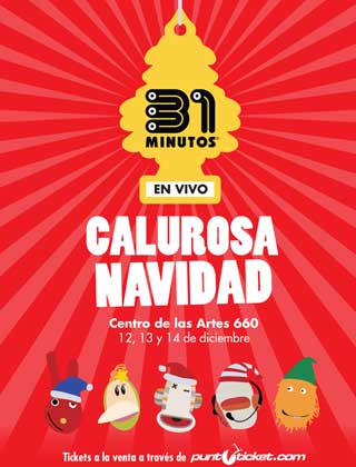 31 Minutos: Calurosa Navidad