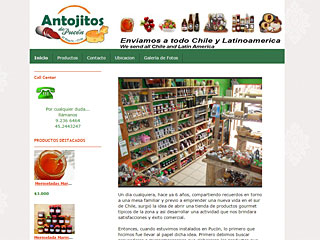 Antojitos de Pucón