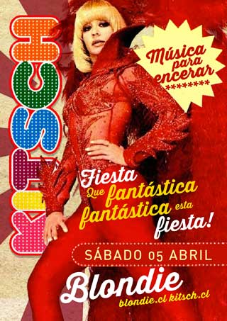 Fiesta Kitsch en Blondie