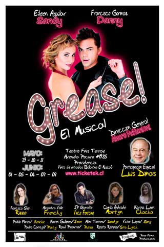 Grease, el musical