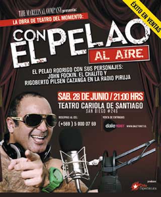 Con el Pelao al Aire
