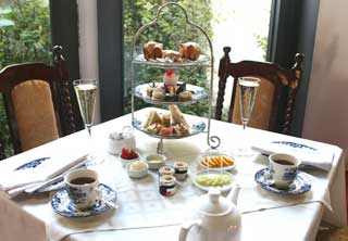 Tea Time en Palacio Danubio Azul
