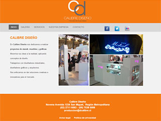 Calibre Diseño
