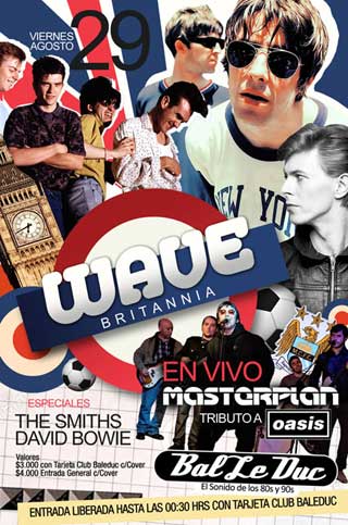 Wave Britannia en Baleduc