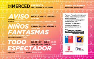 Tres obras para un solo espectador