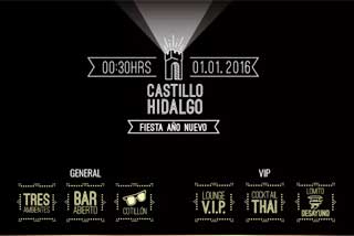 Ao Nuevo 2016 en Castillo Hidalgo