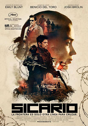 Lista de Ganadores de entradas para la cinta Sicario