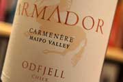 Armador CS 2013 de Odfjell logra 90 puntos en Wine Spectator 