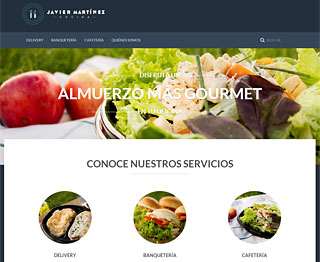 Javier Martínez Cocina