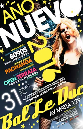 Ao Nuevo 2016  Bal Le Duc