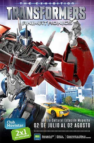 Transformers Animatronics The Exhibition