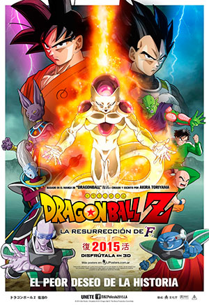 Lista de Ganadores de entradas para el avant premier de Dragon Ball Z