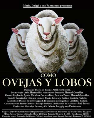 Como Ovejas y Lobos