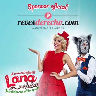 Lana y El Lobo, perdidos en el bosque