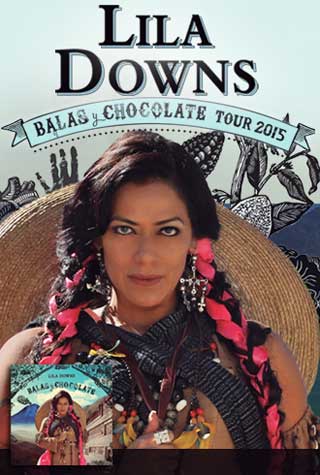 Lila Downs en Chile