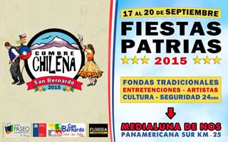 Cumbre Chilena en San Bernardo