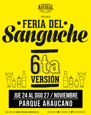 6� Feria Nacional del S�nguche 2016