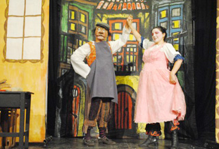 El Zapatero y los Duendes