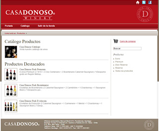 Casa Donoso [Tienda Online]