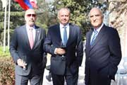 Vi�a Tarapac� recibe al Presidente de Eslovaquia,