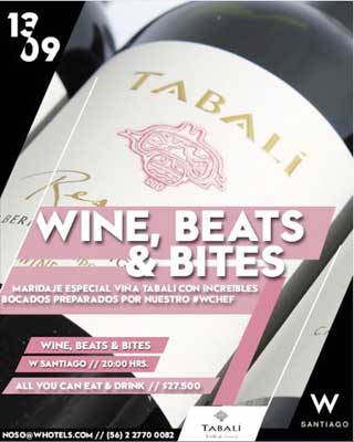 Wine Beats & Bites