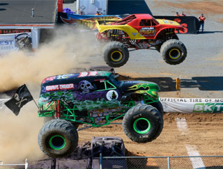 Monster Jam regresa a Chile