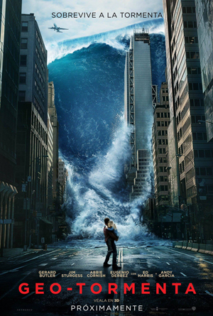 Lista de Ganadores de entradas al avant premier de Geo - Tormenta