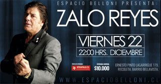  Zalo Reyes en Concierto