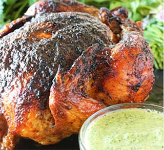 Aves a la parrilla, un curso para preparar piel crocante y carne tierna