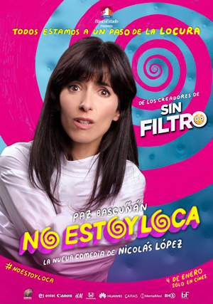 Lista de Ganadores de entradas dobles para la película No Estoy Loca