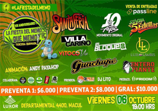 La Fiesta del Memo