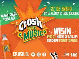 Crush Power Music 2018