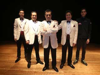 Cena de A�o Nuevo en Sun Monticello