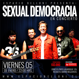 Sexual Democracia en vivo
