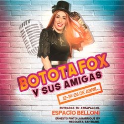 Botota Fox y sus amigas