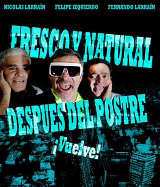 Fresco y Natural Despus del Postre