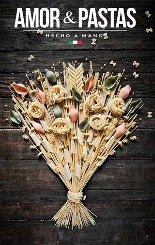  Amor y Pastas
