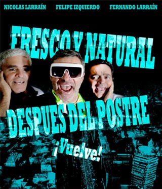  Fresco y Natural despus del postre