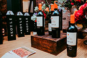 Vi�a Koyle present� sus nuevos vinos Cuvee Los Lingues