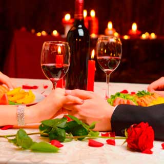 San Valent�n en Icon Hotel Santiago 