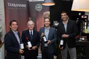  Vi�a TerraNoble empez� las celebraciones de sus 25 a�os en Prowein