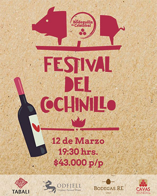 Festival del Cochinillo en La Bodeguilla