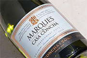 Marqu�s de Casa Concha fue escogido como uno de los merores Chardonnay de sudam�rica por la revista Decanter