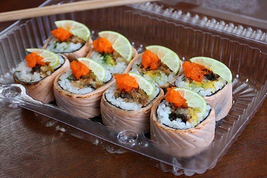 El delivery de Ichiban: Comida japonesa premium a domicilio