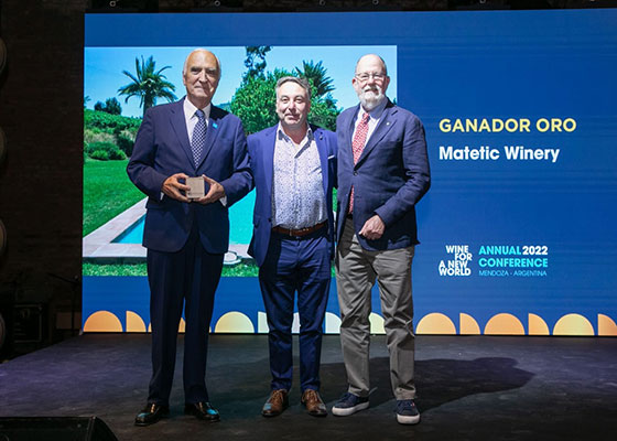 Valle de Casablanca particip en cita internacional de capitales del vino donde Via Matetic logr un oro mundial