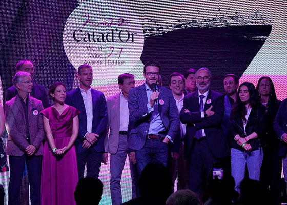 Con record de 1300 muestras y gran asistencia finaliza el 27 CatadOr World Wine Awards y Spirits Awards